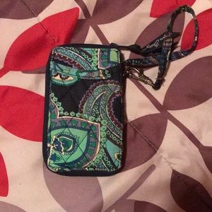 Vera Bradley wristlet